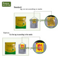 Маленькая автоматическая зеленая ручная ручная упаковочная машина для пакета пакета для пакета для чая для чайной травы порошка